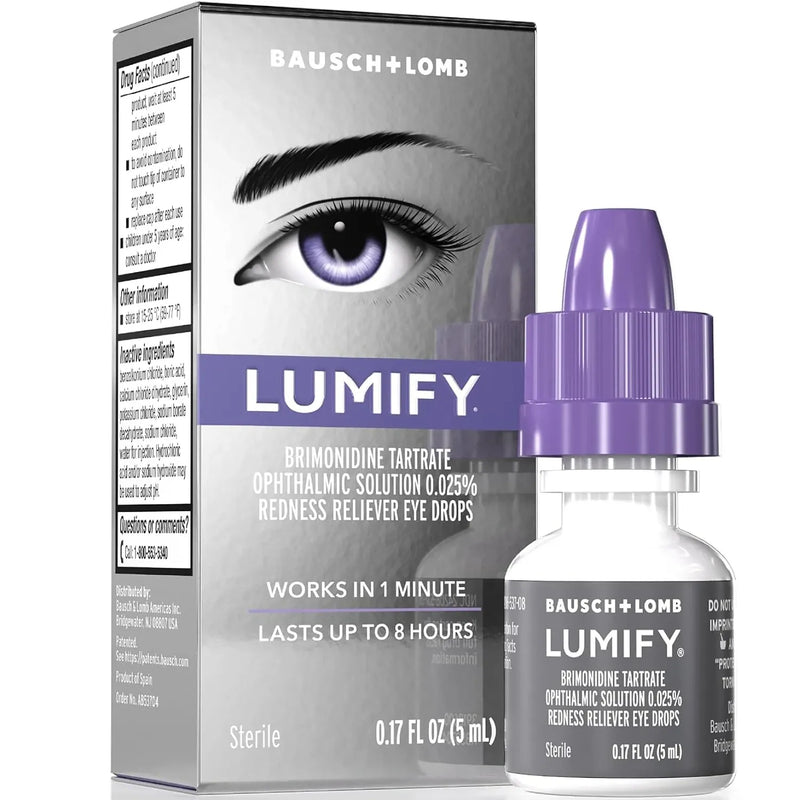 LUMIFY Eye Drops UK: Fast-Acting Redness Reliever for Bright, Radiant Eyes