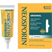 Neosporin Original first aid antibiotic ointment 0.5 oz packaging