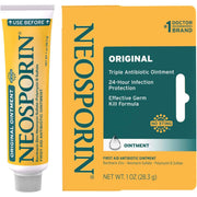 Neosporin Original triple antibiotic ointment tube and box