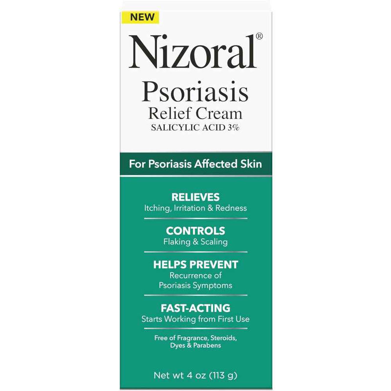 Nizoral Psoriasis Relief Cream 4 Oz