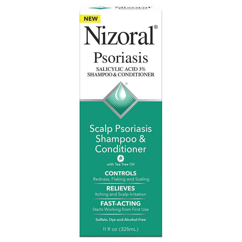 Nizoral Psoriasis Scalp Shampoo & Conditioner 11 Oz