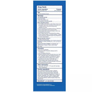 PanOxyl 10% Benzoyl Peroxide Acne Foaming Wash Drug Facts, directions and ingredients
