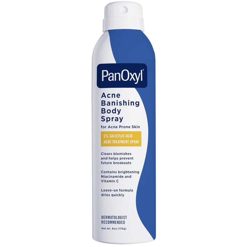 PanOxyl Acne Banishing Body Spray 6 oz.