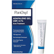 PanOxyl Adapalene 0.1% Retinoid Acne Gel 0.5 oz