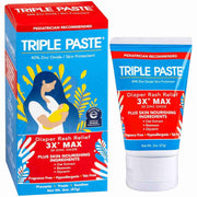 Triple Paste 3X Max Ointment 2 Oz In Front Of White Background