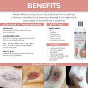Veterinary Formula Clinical Care Hot Spot and Itch Relief Medicated Shampoo