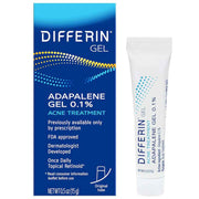 Differin Acne Retinoid Treatment Gel with 0.1% Adapalene