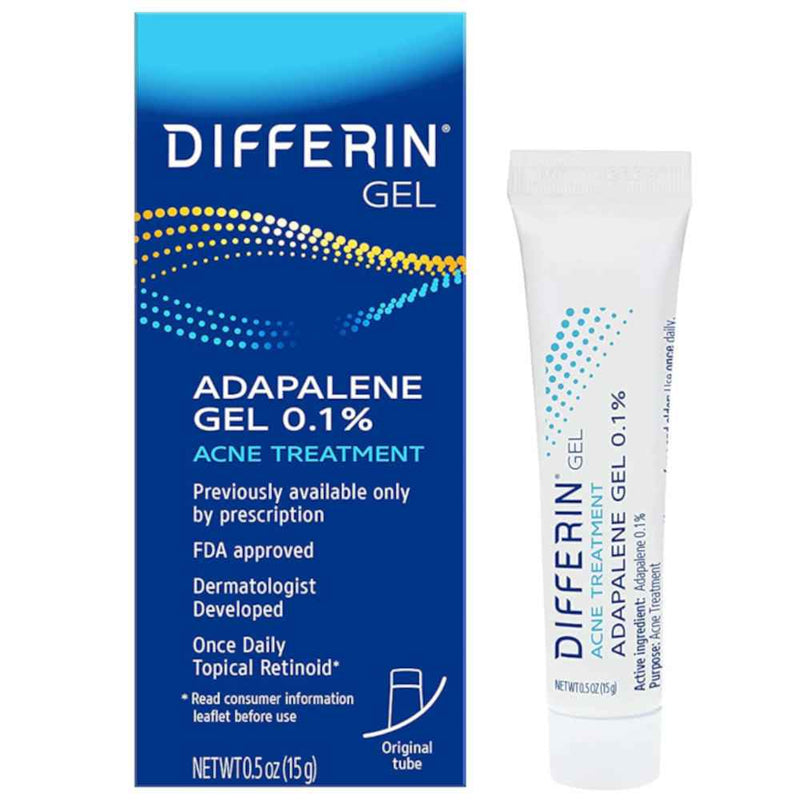 Differin Acne Retinoid Treatment Gel with 0.1% Adapalene