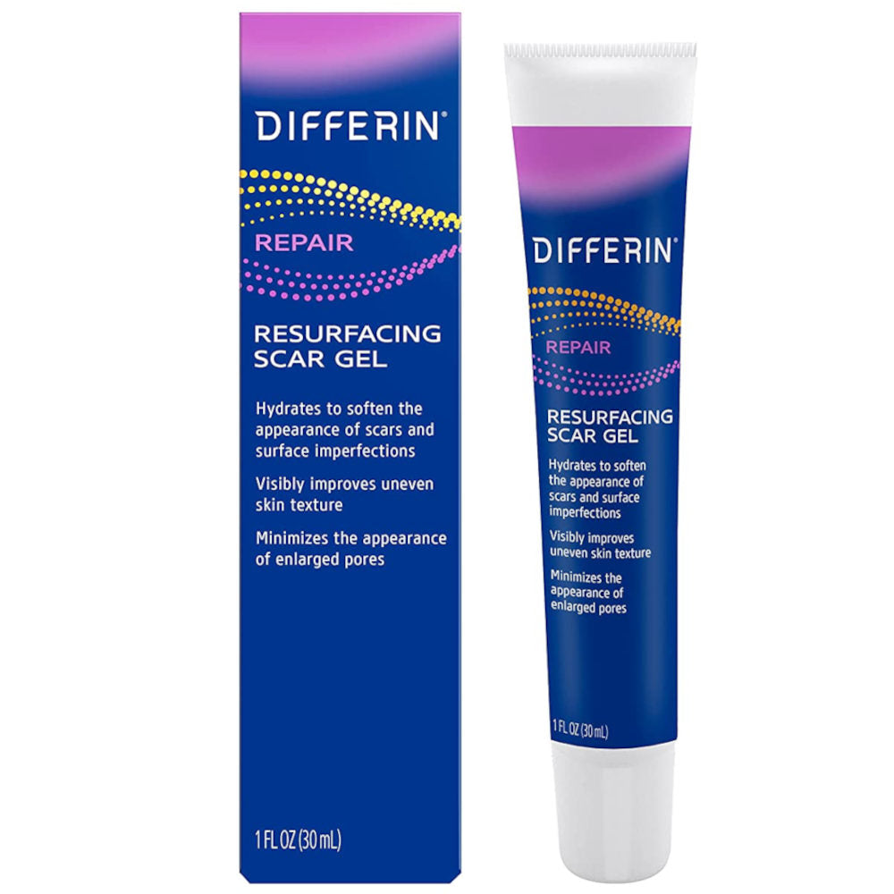 Differin UK Acne Scar Spot Treatment Resurfacing Gel Kingdom States