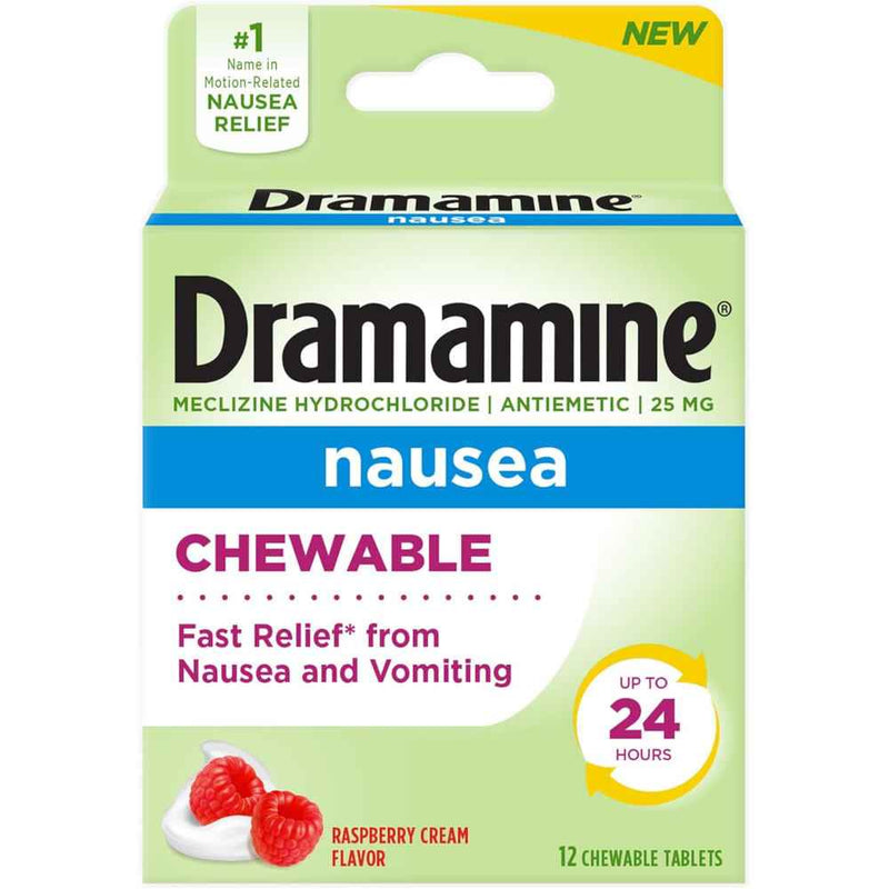 Dramamine-N Long Lasting Formula Nausea Relief