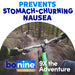 Bonine Max Strength Motion Sickness Tablets Peppermint 16 Banner That Reads Prevents Nausea