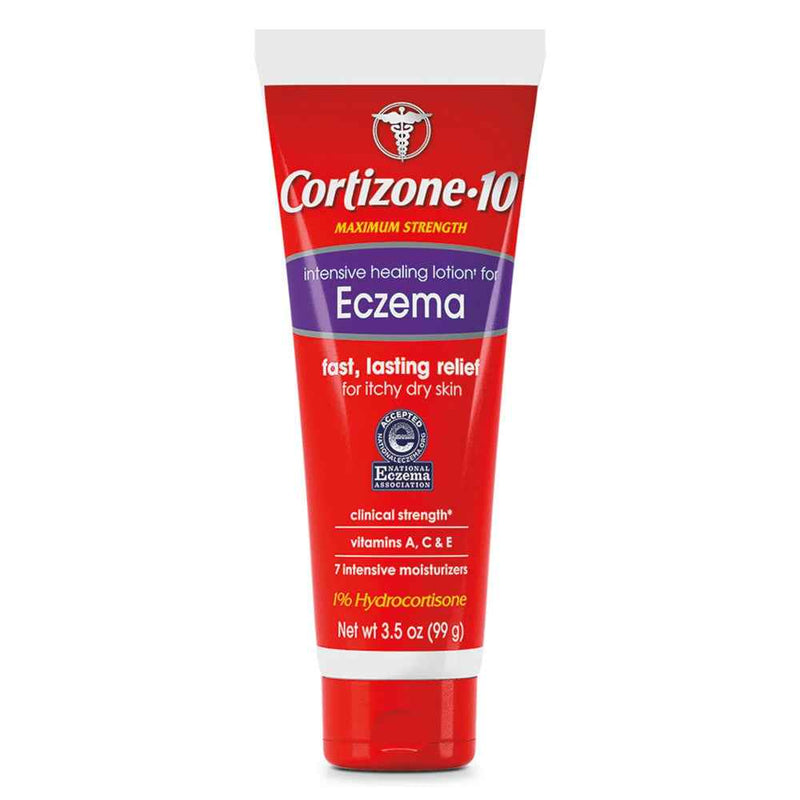 Cortizone 10 Hydrocortisone 1% Anti-Itch Eczema Lotion