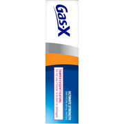 Gas-X ultimate strength product packaging on a white background