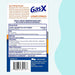 Gas-X Ultimate Strength medication packaging with blue and white design.