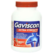 Gaviscon Extra Strength Chewable Antacid Tablets