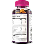MiraFIBER Gummies Fiber and Metabolism Support 72 Count