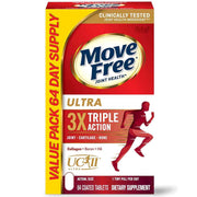 Move Free Ultra Triple Action, Joint Health Supplement 64 Tablets