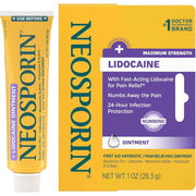 Neosporin + Lidocaine Antibiotic Ointment 14g