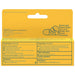 Neosporin Plus Lidocaine Anitbiotic Ointment 0.5 Oz Usage Instructions On Reverse Of Product Packaging In Front Of White Background