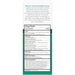 Nizoral Psoriasis Relief Cream Salicylic Acid 3% 4 Oz Usage Instructions On Reverse Of Outer Packaging