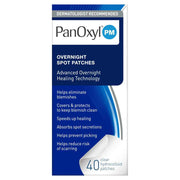 PanOxyl PM Overnight Clear Spot Patches 40 Count