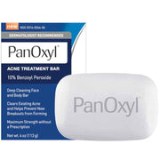 PanOxyl Acne Treatment Bar Max Strength 10% Benzoyl Peroxide