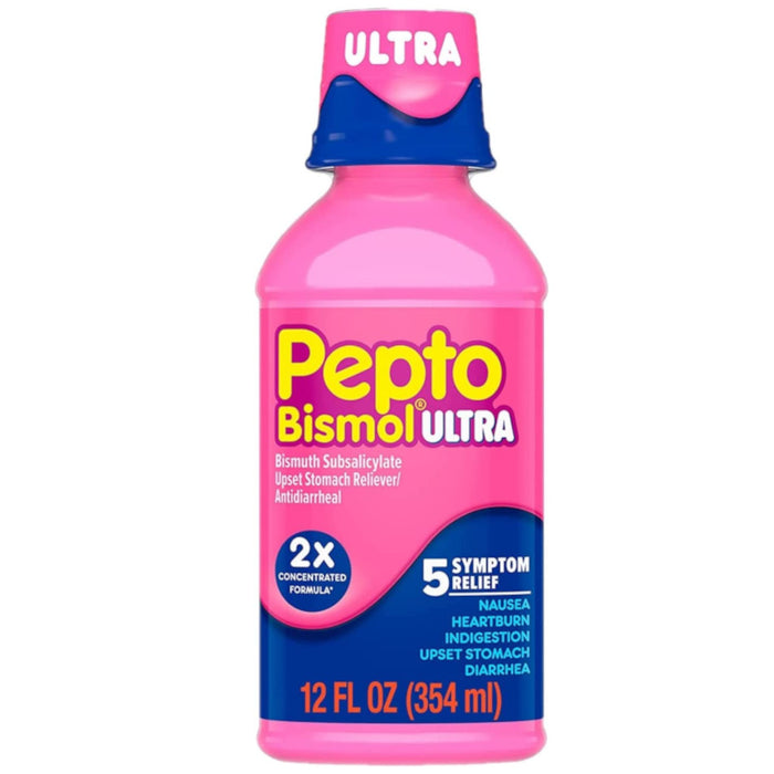 Pepto Bismol UK Ultra Upset Stomach Diarrhoea Relief Kingdom