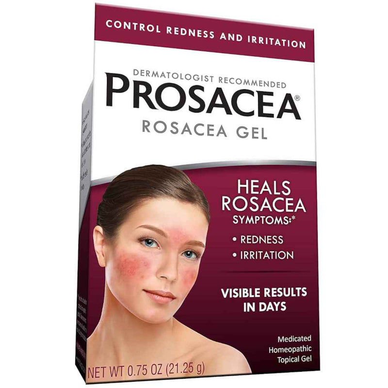 Prosacea Medicated Gel, Heals Rosacea Symptoms 0.75 oz