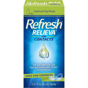 Refresh Relieva For Contacts Lubricant Eye Drops 8ml