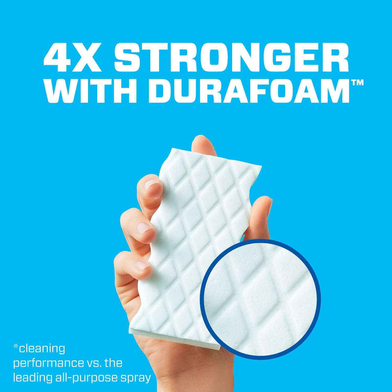 Mr. Clean Magic Eraser Extra Durable, Cleaning Pads with Durafoam, 4 count UK