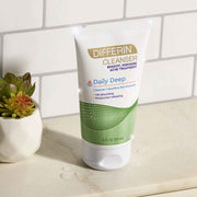Differin Daily Deep Cleanser with Benzoyl Peroxide, 4oz