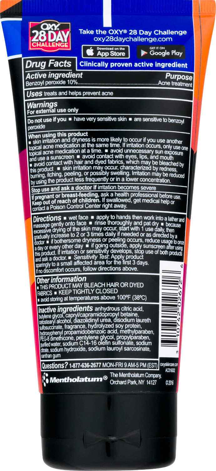 Oxy Rapid Treatment Face Wash, 5 Fl Oz UK