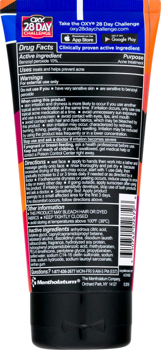 Oxy Rapid Treatment Face Wash, 5 Fl Oz UK