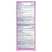 Monistat Complete Care Chafing Relief Powder Gel, 1.5 oz usage instructions shown on reverse of product packaging, in front of white background