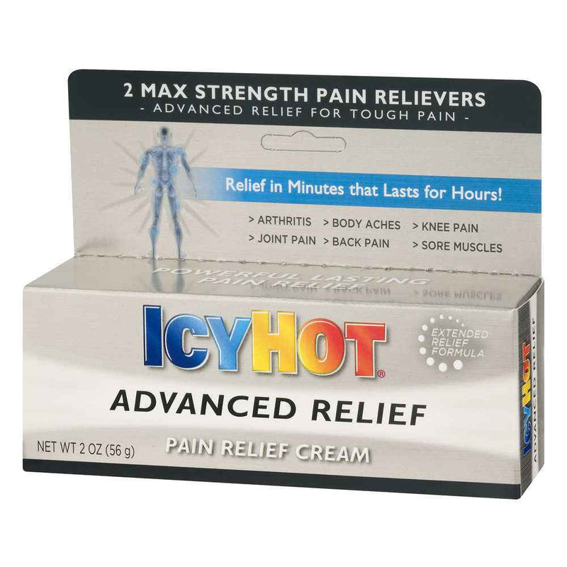 Icy Hot Advanced Pain Relief Cream 2 oz