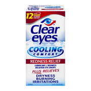 Clear Eyes Cooling Comfort- Redness Relief, 0.5 Ounce