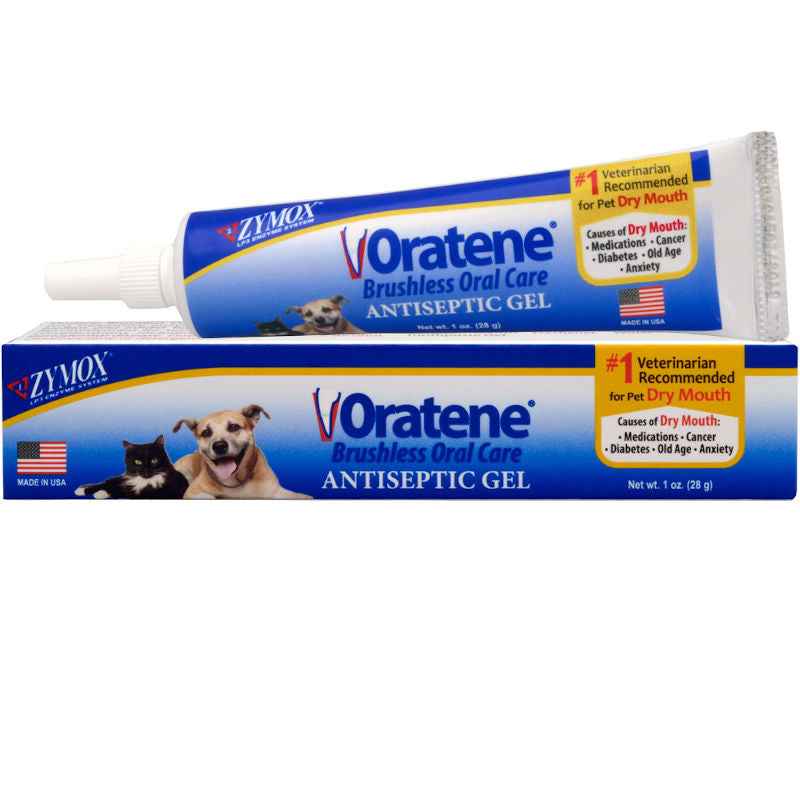 Zymox Oratene Antiseptic Oral Gel UK