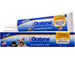 Zymox Oratene Antiseptic Oral Gel 1 oz tube, sitting on top of outer packaging, in front of white background
