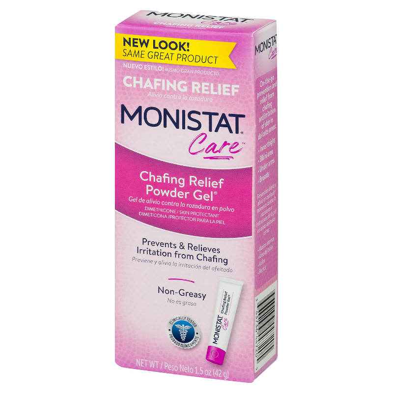 Monistat Complete Care Chafing Relief Powder Gel, 1.5 oz UK