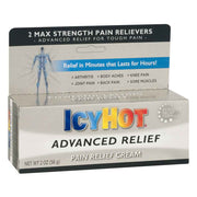 Icy Hot Advanced Pain Relief Cream 2 oz