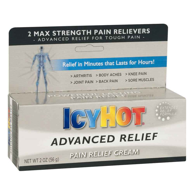 Icy Hot Advanced Pain Relief Cream 2 oz