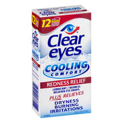 Clear Eyes Cooling Comfort- Redness Relief, 0.5 Ounce