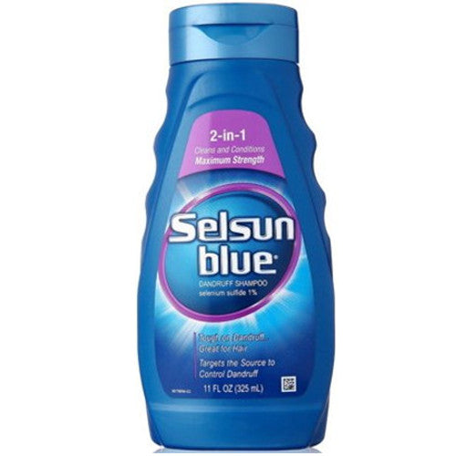 Selsun Blue 2-In-1 Maximum Strength Dandruff Shampoo, 11 Fl Oz UK