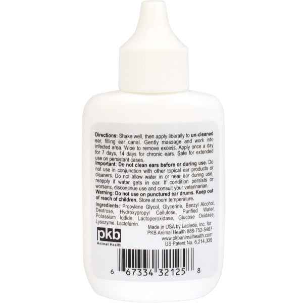 Zymox Otic Pet Ear Treatment Without Hydrocortisone UK