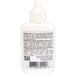 Zymox Otic Pet Ear Treatment Without Hydrocortisone 1.25 fl oz ingredients list on reverse of product bottle