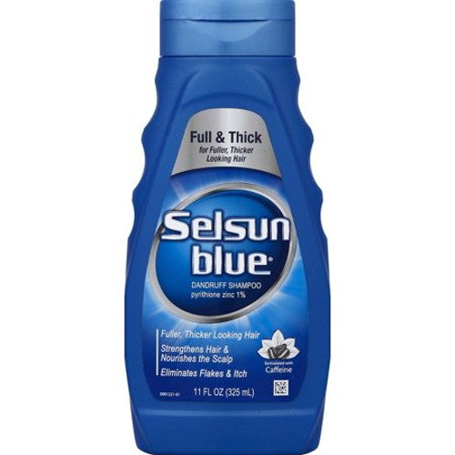 Selsun Blue Full & Thick Dandruff Shampoo, 11oz UK