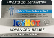 Icy Hot Advanced Pain Relief Cream 2 oz