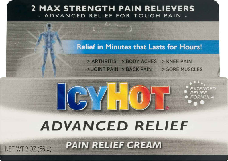 Icy Hot Advanced Pain Relief Cream 2 oz