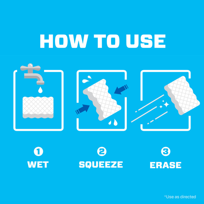 Mr. Clean Magic Eraser Extra Durable, Cleaning Pads with Durafoam, 4 count UK