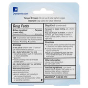 Dramamine All Day Less Drowsy Motion Sickness Relief, 8 Count